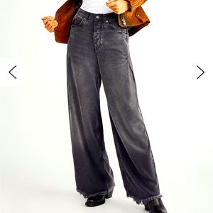 Free People ~ old west slouchy jeans